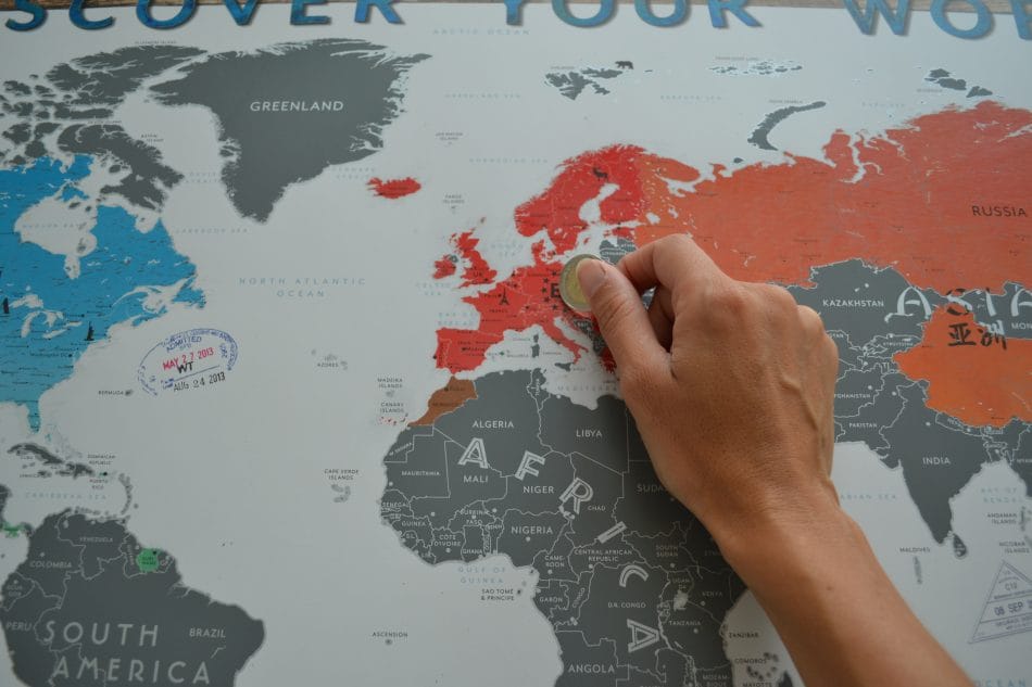 My global footprint: 31 countries and counting